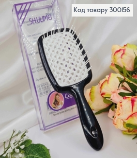 Щетка для волос, "Shulimei" Superbrush, Черная, 20*8см 300156 фото