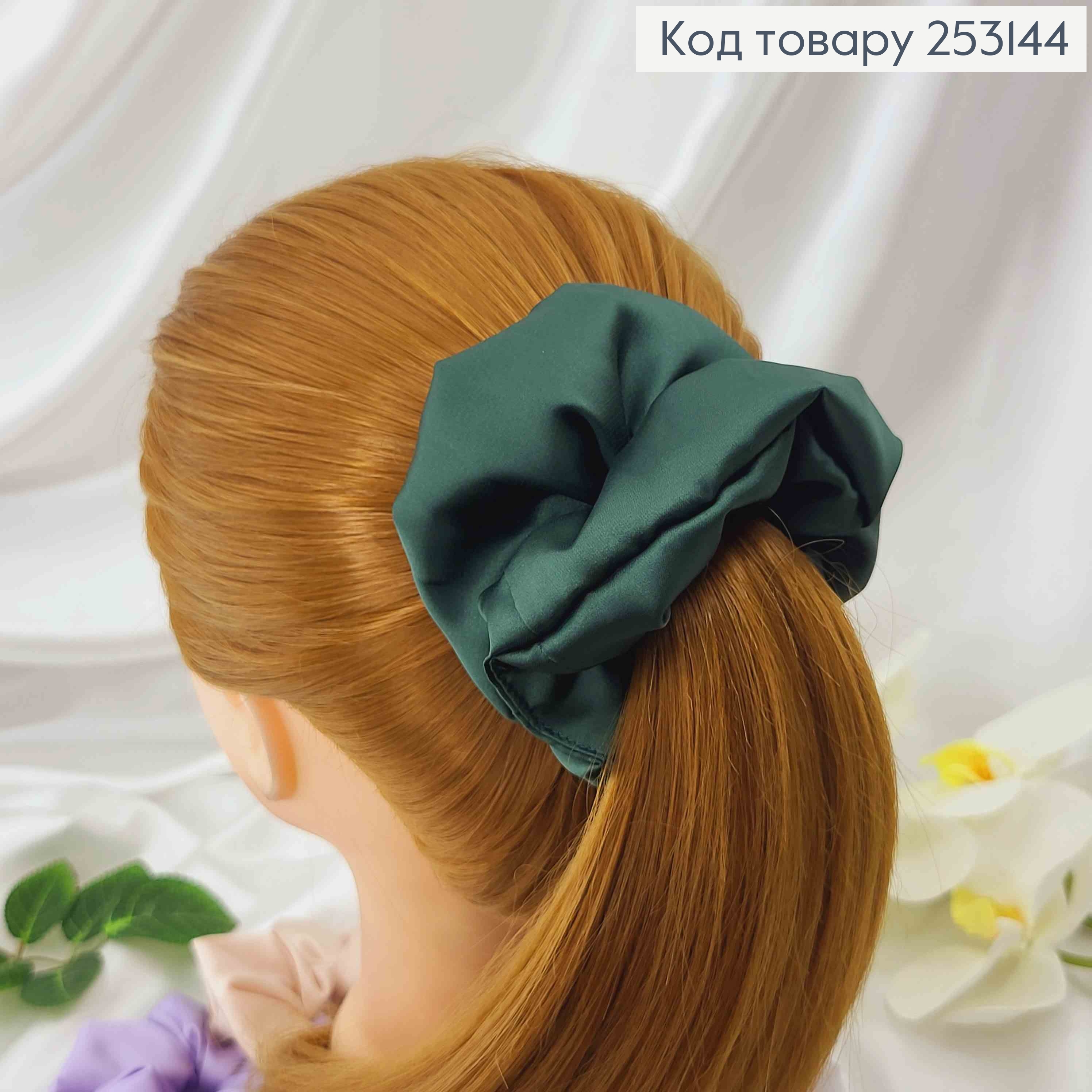 Резинка 13см, Атласна, об'ємна в асорт, Україна 253144 фото 2