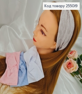 Повязка трикотаж (натуральная ткань) Чалма детская Малюк (1-3года) 255019 фото