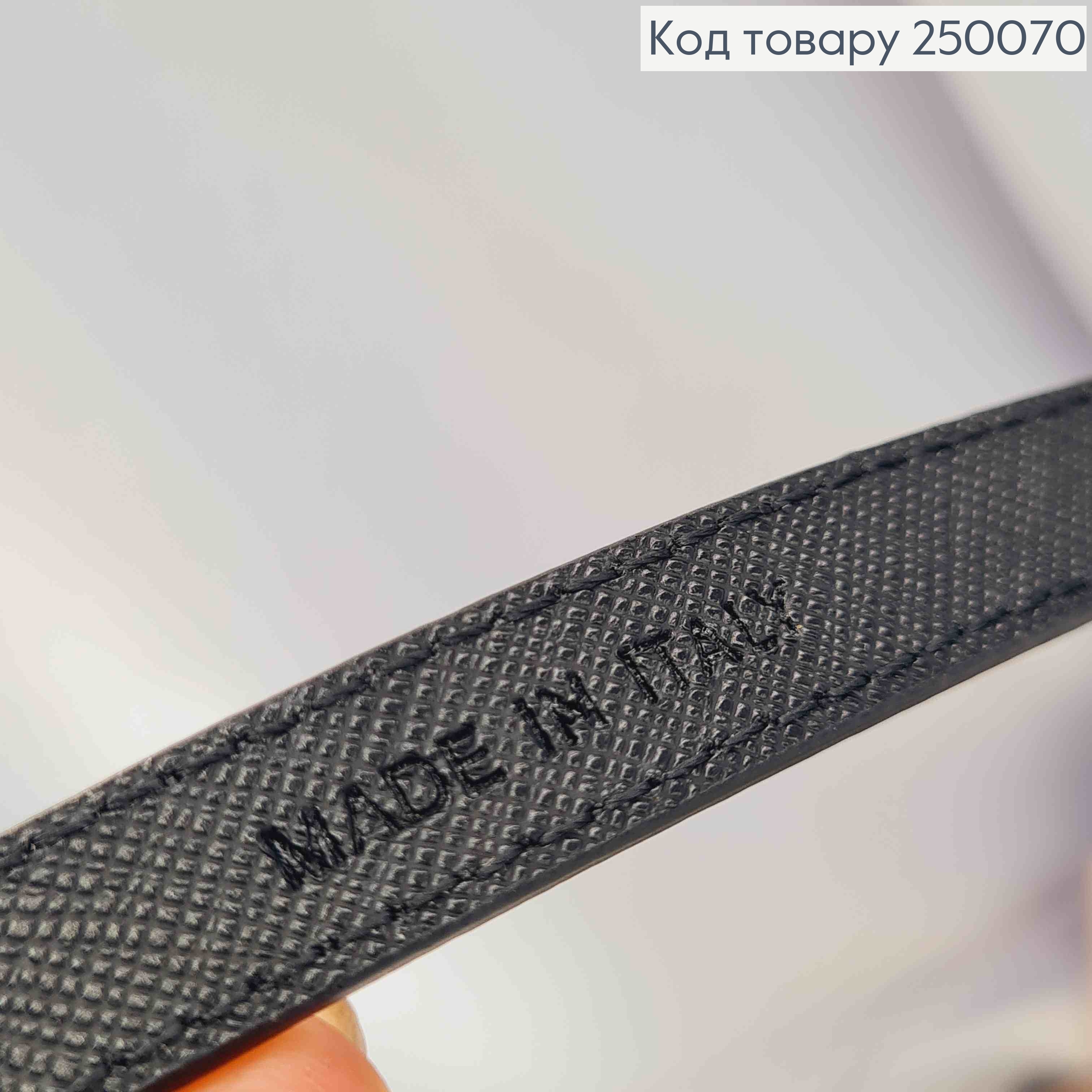Браслет Эко Кожа, PRADA milano, 21см, серебряного цвета, сталь Stainless Steel 250070 фото 2