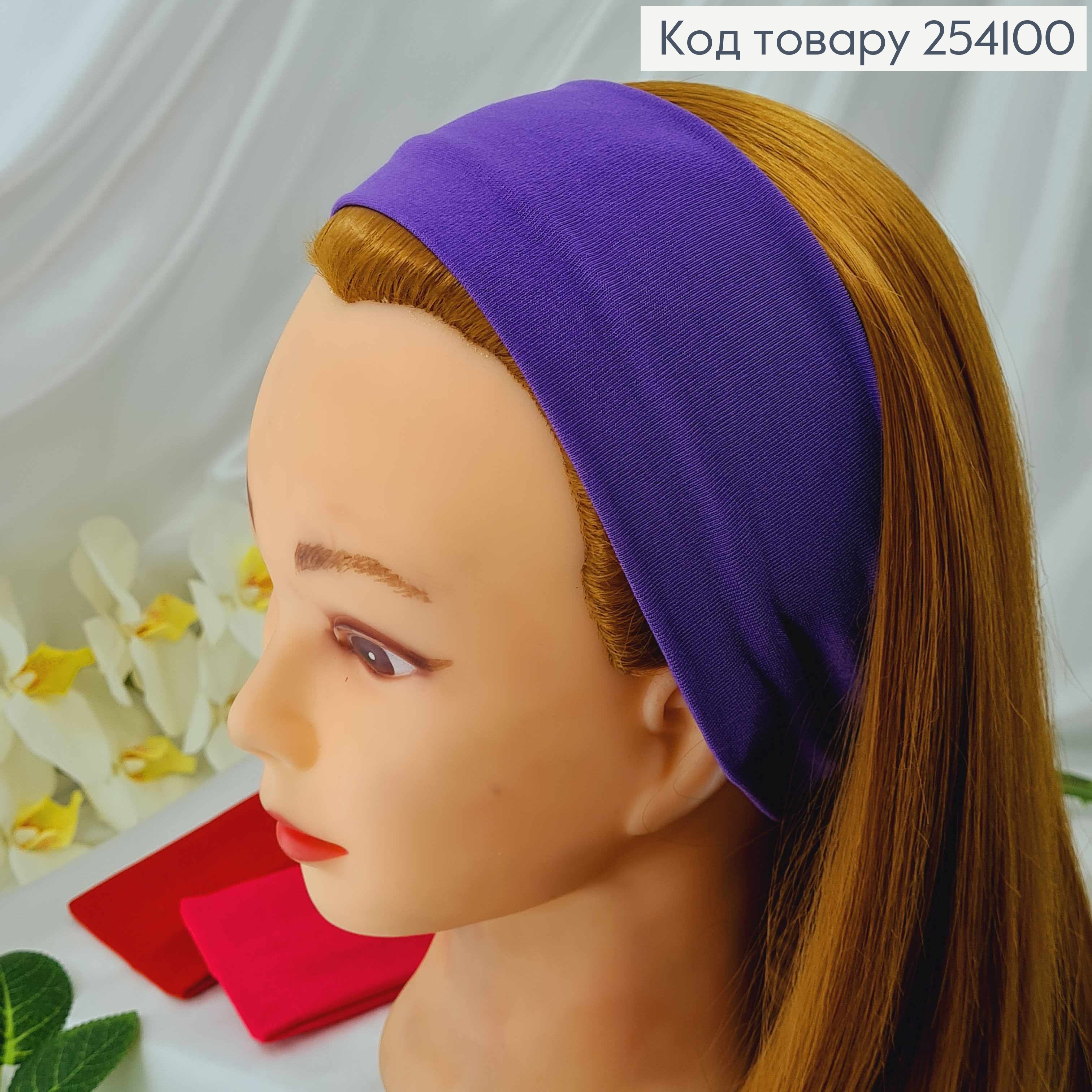 Повязка однотонная (20*7см),  в ассортименте, Китай 254100 фото 1