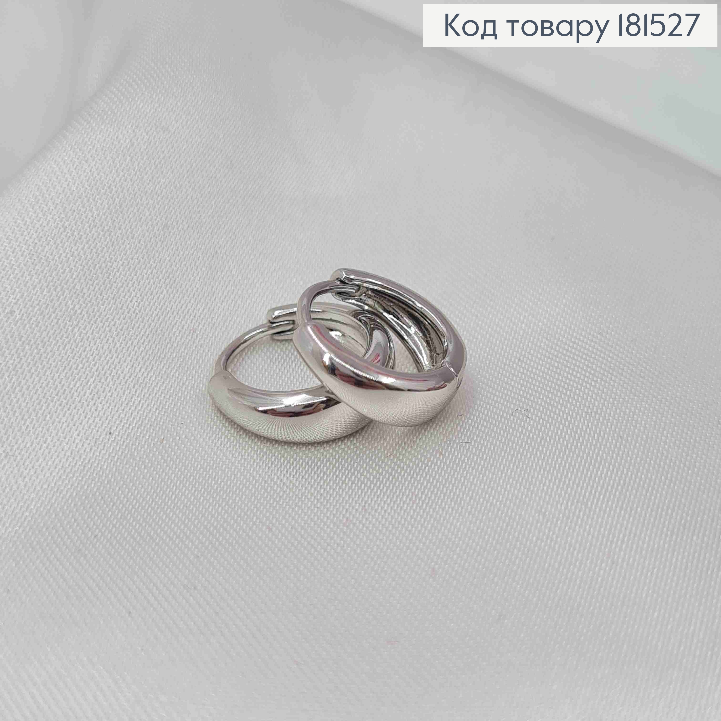 Серьги кольца, 1,3см, Xuping 181527 фото 3