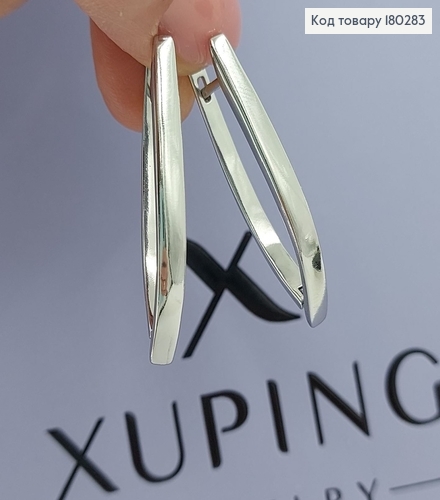 Серьги    стрелы сербро 18К Xuping 180283 фото 2