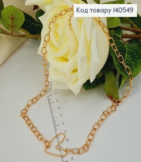 Подвеска  Сердце 45+5 см Xuping 18К 140549 фото