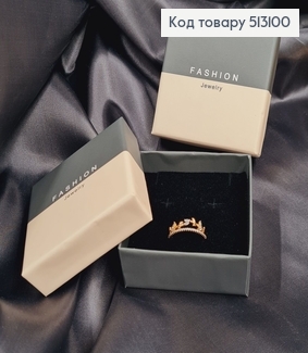Коробка квадратна  сіро-пудрова 7*7*3см FASHION Jewelry 513100 фото